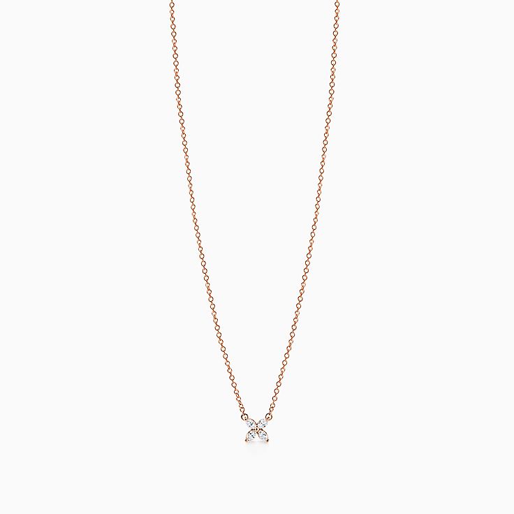 tiffany wishbone necklace