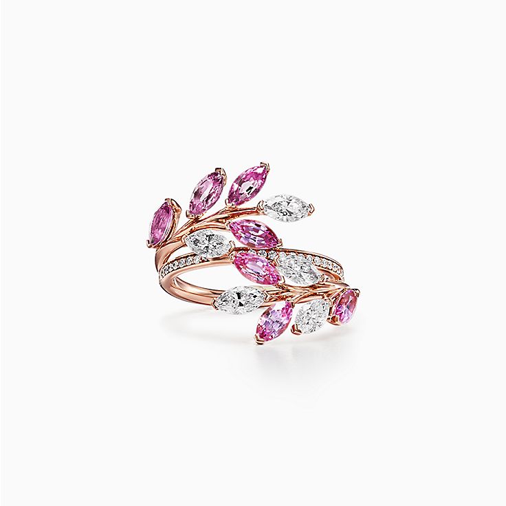 Tiffany Victoria® Rose Gold Rings Tiffany & Co.