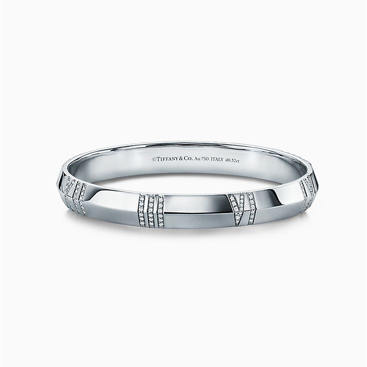 ホワイト ゴールド ブレスレット Tiffany Co ホワイト ゴールド ブレスレット Tiffany Co