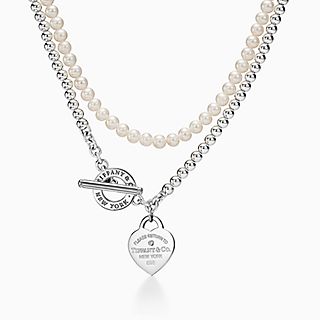 Return to Tiffany™:環繞項鏈