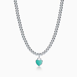 Return to Tiffany™: collar con cuentas