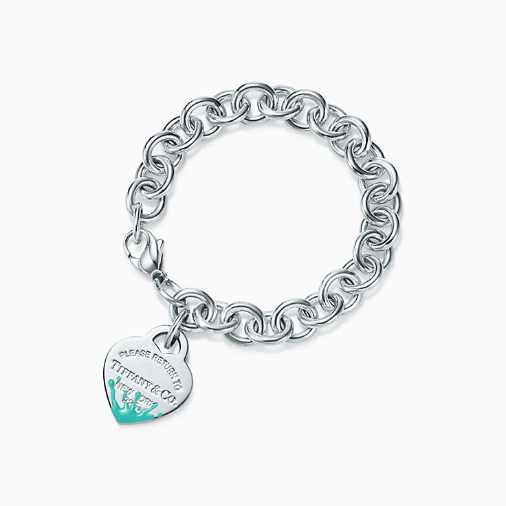 Browse Sterling Silver Bracelets Bangles Cuffs Tiffany Co Https Media Tiffany Is Image Ecombrowsem Return To Color Splash Heart Tag Bracelet 61523022 982291 Sv 1 M Jpg Op Usm 00