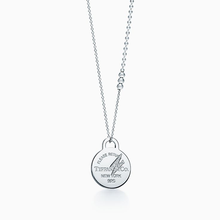 Return To Tiffany Jewelry Collection Co Https Media Tiffany Com Is Image Ecombrowsem Return To Etched Lightning Bolt Pendant 61243445 976839 Av 1 Jpg Op Usm 00