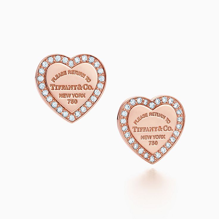 Return To Tiffany Earrings In Rose Gold Co Https Media Tiffany Is Image Ecombrowsem Return To Heart Earrings 30945743 934823 Sv 1 Jpg Op Usm 2 00 6 Defaultimage