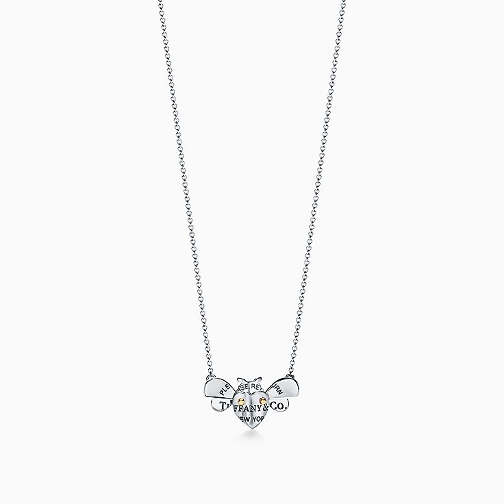 tiffany and co bee necklace