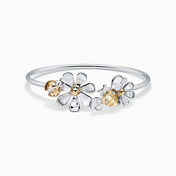 tiffany sterling bangle