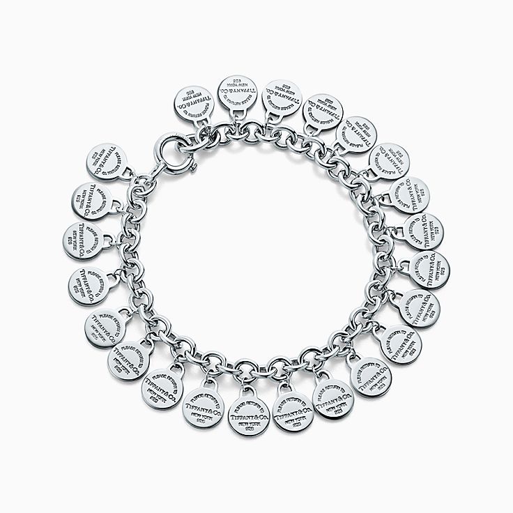 Return To Tiffany Jewelry Collection Co Https Media Tiffany Com Is Image Ecombrowsem Return To Multi Round Tag Bracelet 60714851 985878 Sv 1 M Jpg Op Usm 00