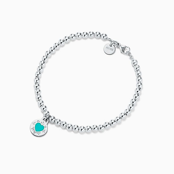 Tiffany Jewellery 250 Under Co Https Media Tiffany Is Image Ecombrowsem Return To Round Heart Charm Bracelet 60562814 973078 Av 1 M Jpg Op Usm 00