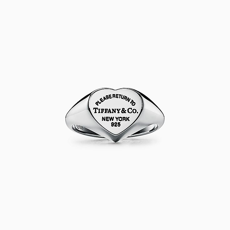 Anillo tiffany co online