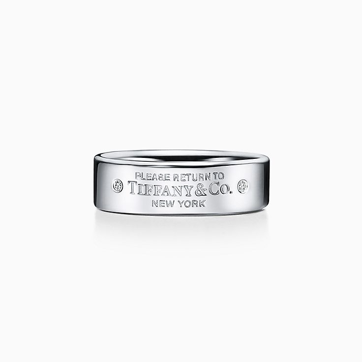 Bague best sale homme tiffany