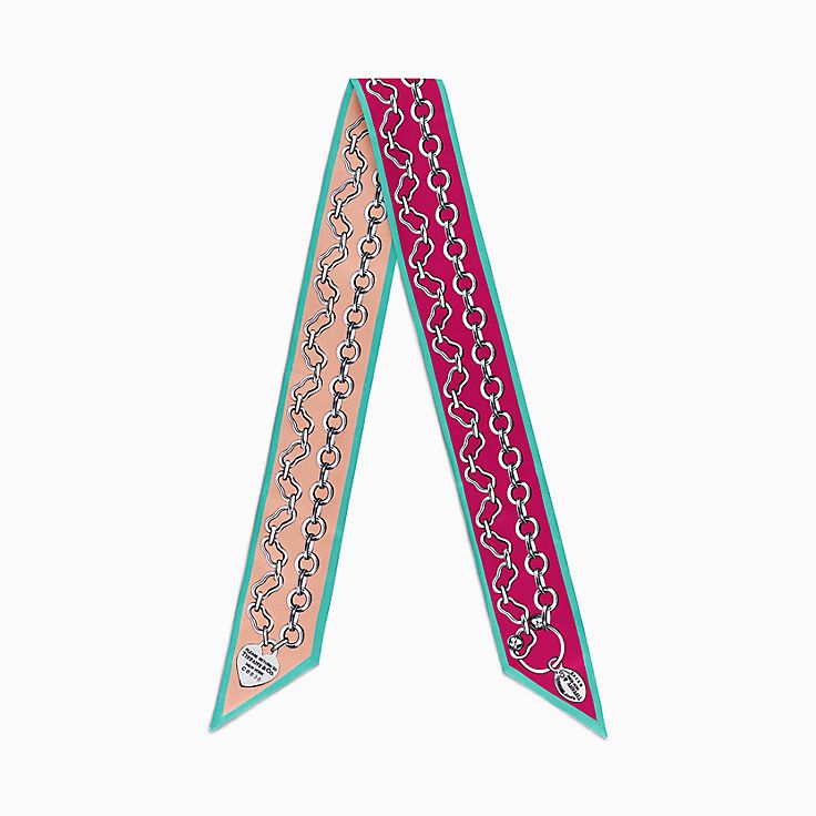 Designer Silk Scarves for Women | Tiffany & Co. International