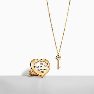 Return to Tiffany™:Full Heart 戒指