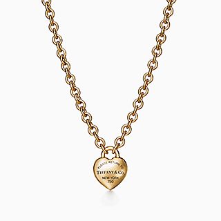 Return to Tiffany™:Full Heart 鏈墜