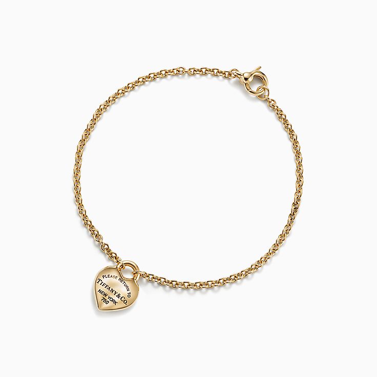 Tiffany & Co. Charm Bracelet in 18K Yellow Gold – myGemma| Item #099875