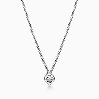 Return to Tiffany™:Full Heart Pendant