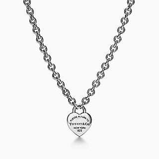 Return to Tiffany™:Full Heart Toggle Pendant