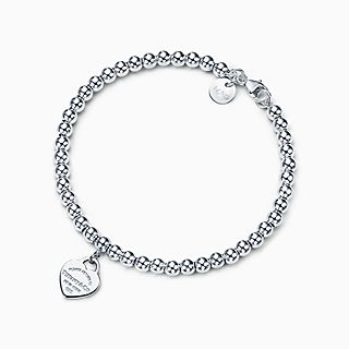 Return to Tiffany®:Heart Tag Bead Bracelet