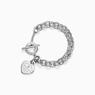 Return to Tiffany™:Heart Tag Bracelet