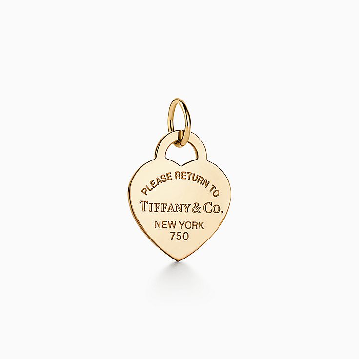 Return to Tiffany™ Heart Tag Charm in 