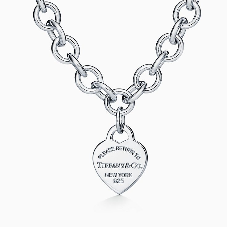 Return To Tiffany Heart Tag Necklace In Sterling Silver Tiffany Co United kingdom phone number to receive sms online and receive sms online united kingdom. return to tiffany heart tag necklace