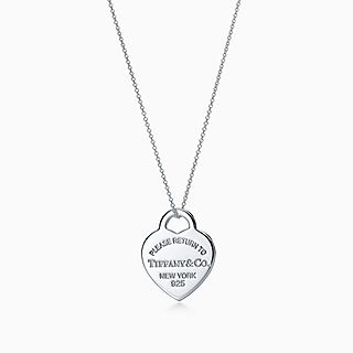 Return to Tiffany®:Heart Tag Pendant