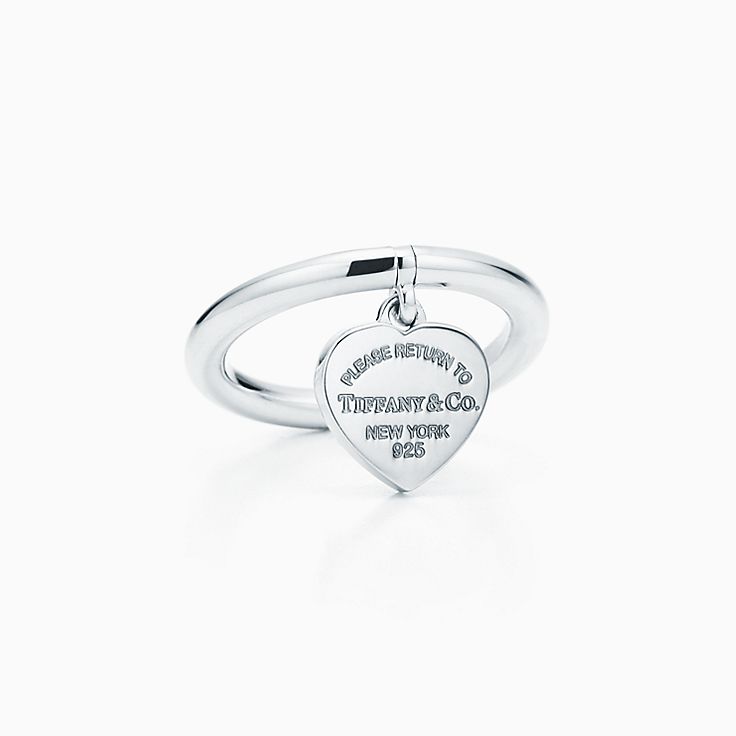 Return to Tiffany™ Heart Tag Ring in 