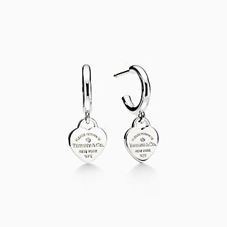 Return to Tiffany™:Hoop Earrings