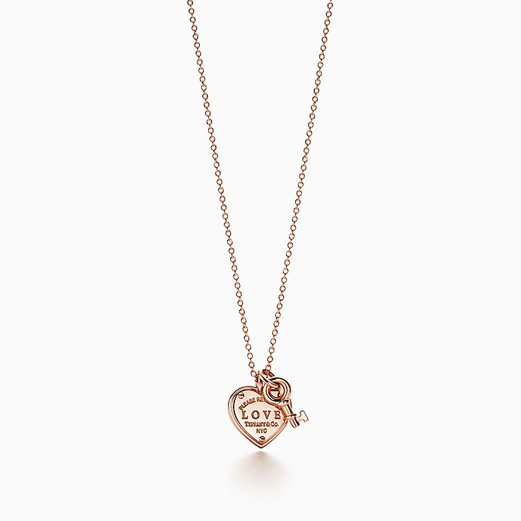 Return To Tiffany Rose Gold Necklace 2024 veronicaruspi