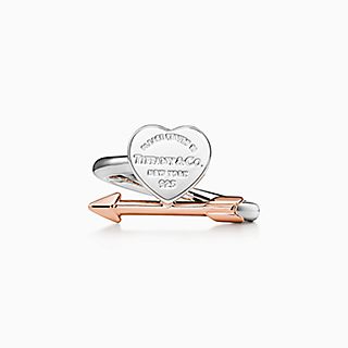 Return to Tiffany™:Lovestruck 心形吊飾戒指