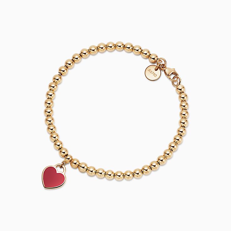 tiffany and co mini heart bracelet