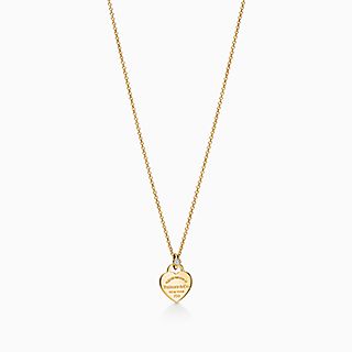 Return to Tiffany™:Mini Heart Tag Pendant
