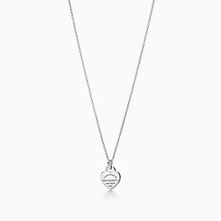 Return to Tiffany™:Mini Heart Tag Pendant
