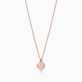 Return to Tiffany™:Mini Heart Tag Pendant