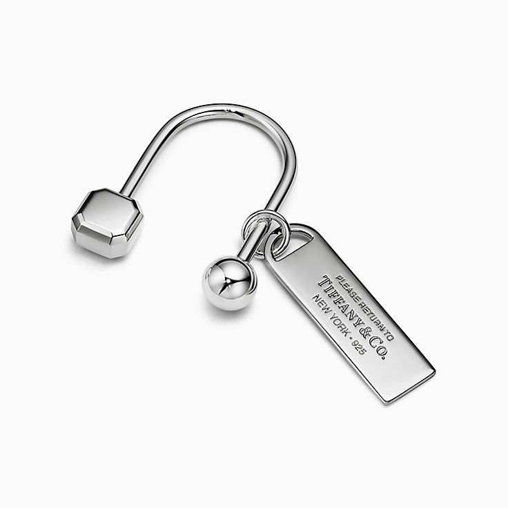Safety pin outlet earrings tiffany