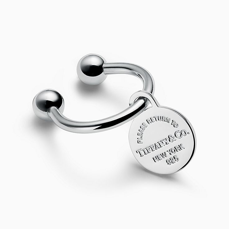 Tiffany and hotsell co key ring