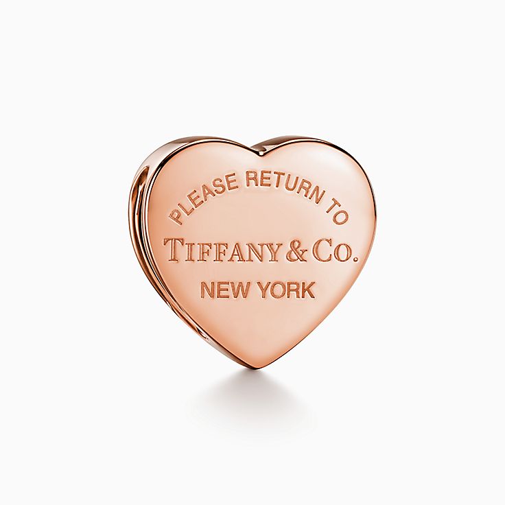 Tiffany リターン トゥ ティファニー スカーフリング ローズゴールド Return to Tiffany® Scarf Ring in Rose Gold-plated Metal