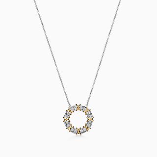 Sixteen Stone by Tiffany:圓形項鍊