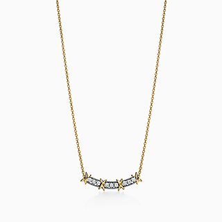 Sixteen Stone by Tiffany:窄版項鍊