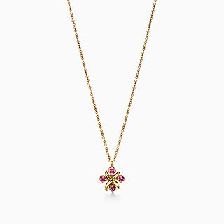 Sixteen Stone by Tiffany:Pendant