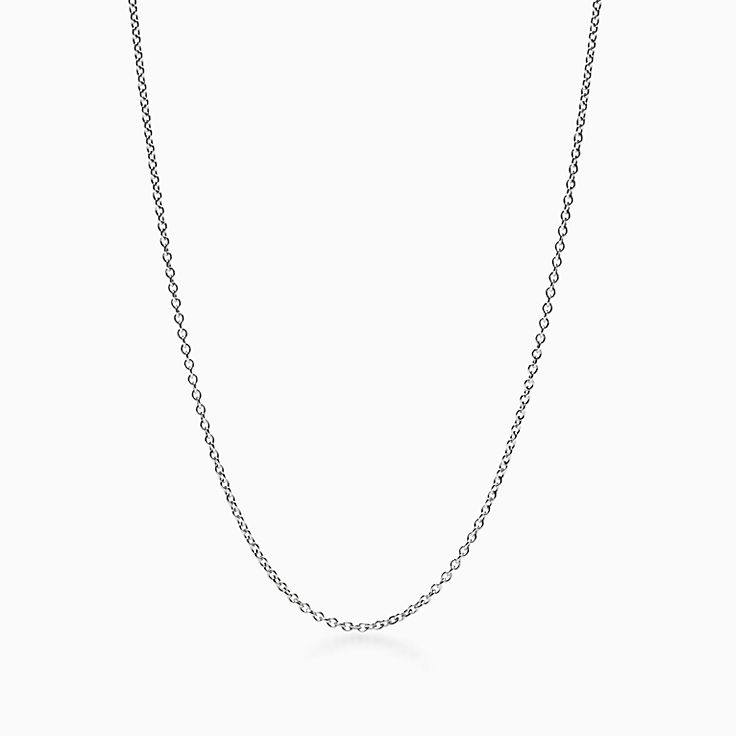 24 silver store necklace