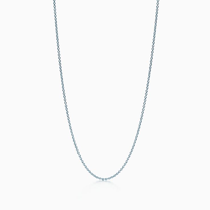 Chain in sterling silver. | Tiffany \u0026 Co.