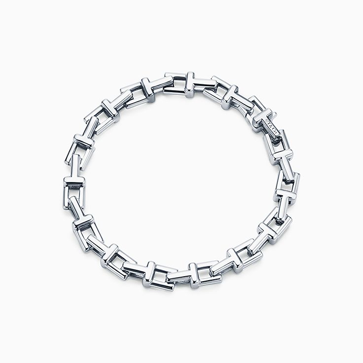 ティファニー T チェーン ブレスレット ミディアム スターリングシルバー Tiffany Co