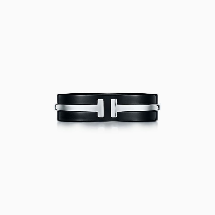 ティファニー T ワイド リング チタン スターリングシルバー 幅 5 6mm Tiffany Co ティファニー T ワイド リング チタン スターリングシルバー 幅 5 6mm Tiffany Co