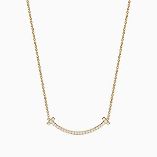 ティファニー T:ミディアム スマイル ペンダント