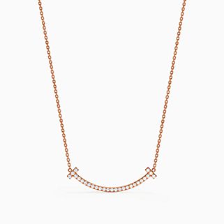 ティファニー T:ミディアム スマイル ペンダント