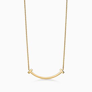 ティファニー T:スマイル ペンダント（ミディアム）