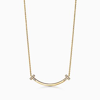 ティファニー T:スマイル ペンダント（ミディアム）