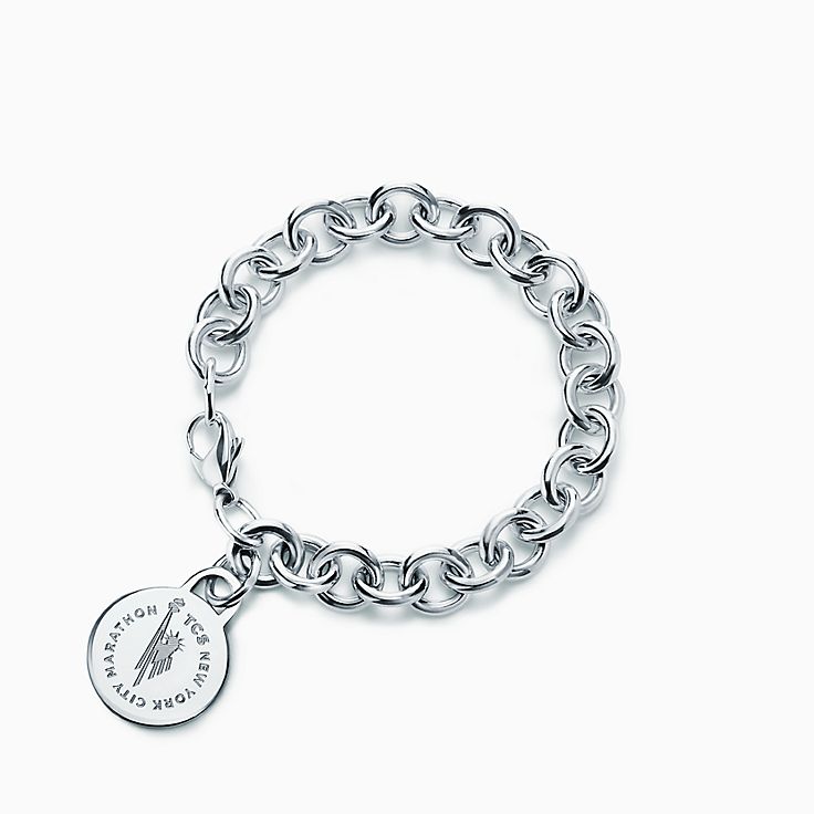 NYPL and NYC Silver Infinity Charm Bracelet | The New York Public Library  Shop