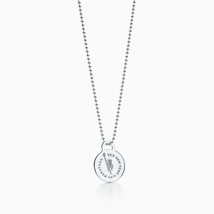 tiffany marathon necklace