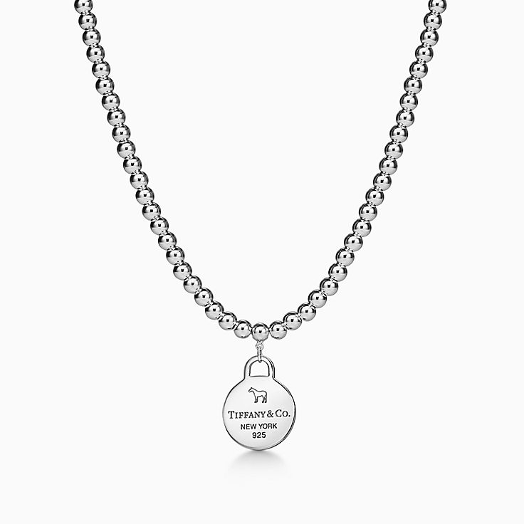The Return to Tiffany x Beyonc Collection Round Tag Bead